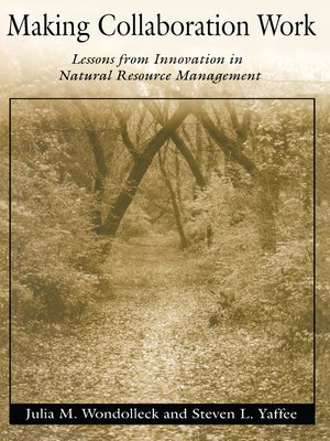 cover image of Making Collaboration Work